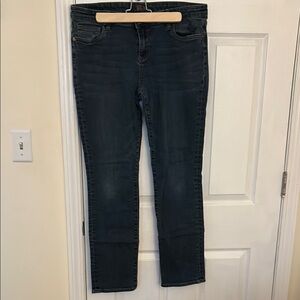 Kut from the Kloth Women's Straight Leg Jeans Size 14R. EUC